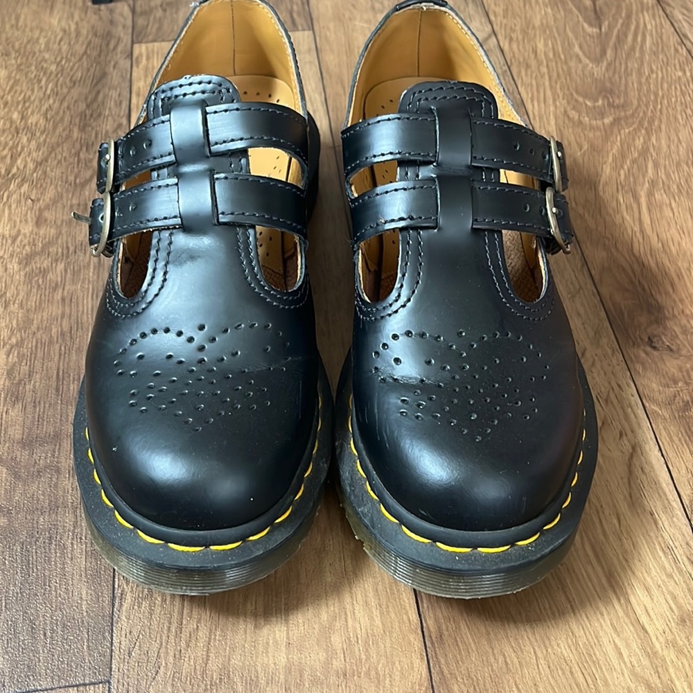 Mary Jane doc martins. Women’s size 7.